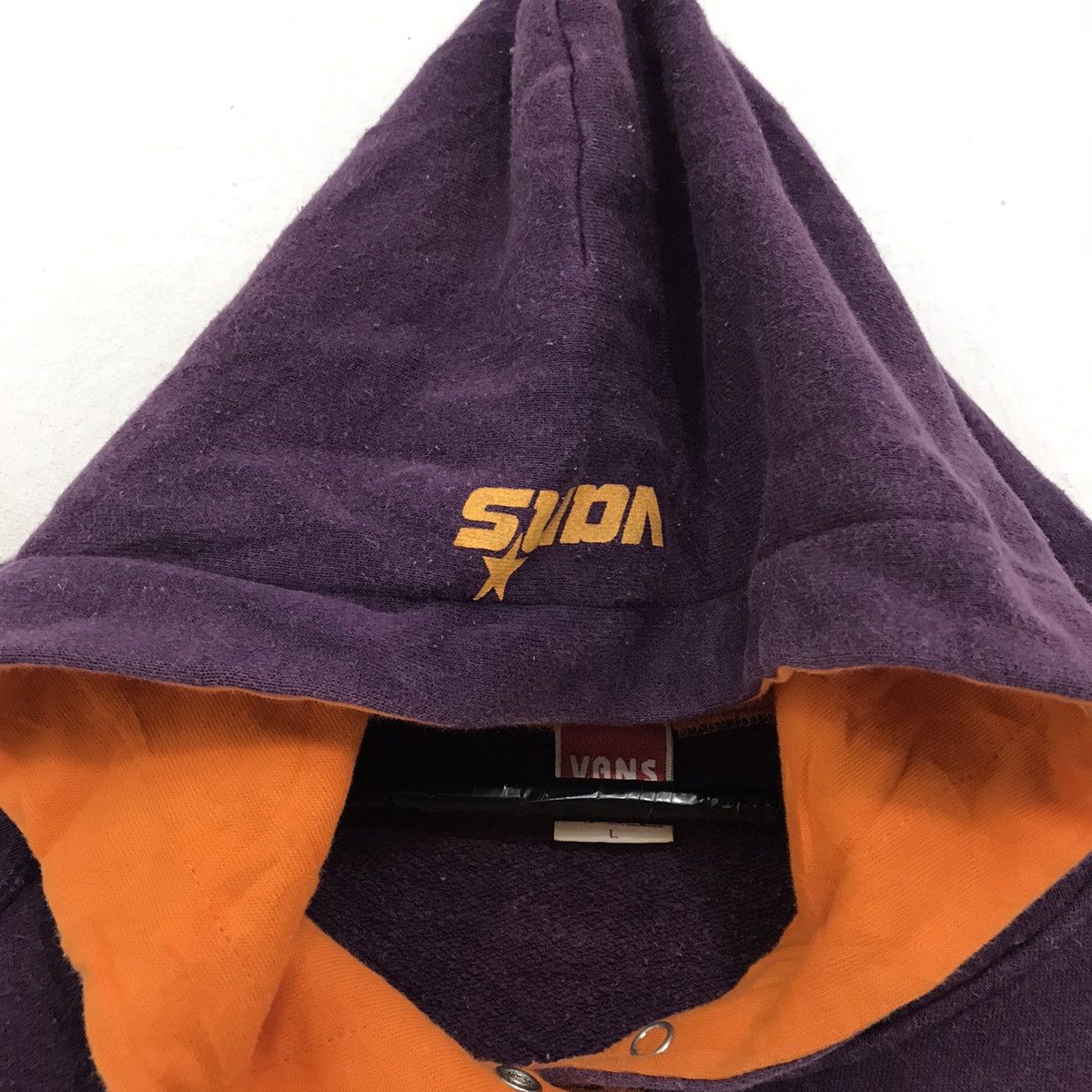 Japanese Brand × Vans Vans Hoodies Biglogo Size US M / EU 48-50 / 2 - 6 Thumbnail