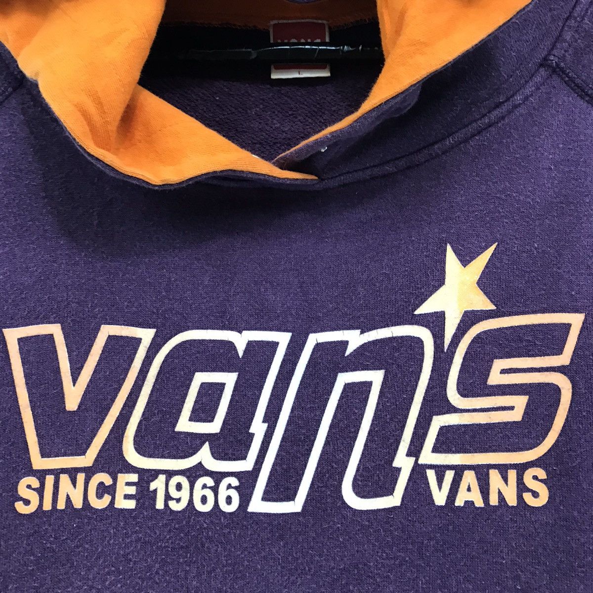 Japanese Brand × Vans Vans Hoodies Biglogo Size US M / EU 48-50 / 2 - 7 Thumbnail