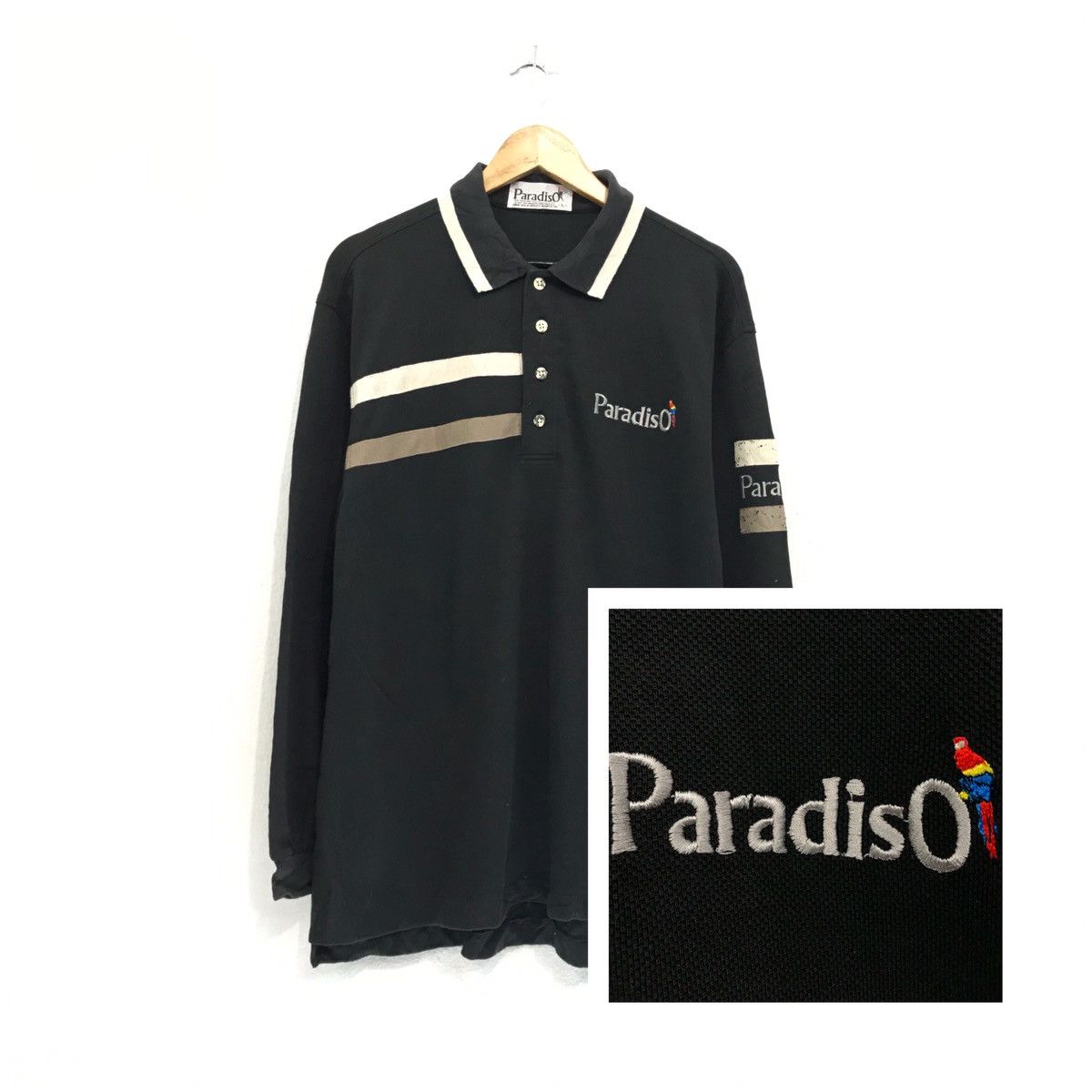 Paradiso Sweatshirt Half Button Pullover