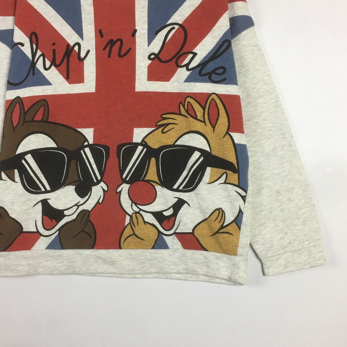 Cartoon Network × Disney Disney Chip & Dale Biglogo Spellout Britain Flag Size US S / EU 44-46 / 1 - 4 Thumbnail
