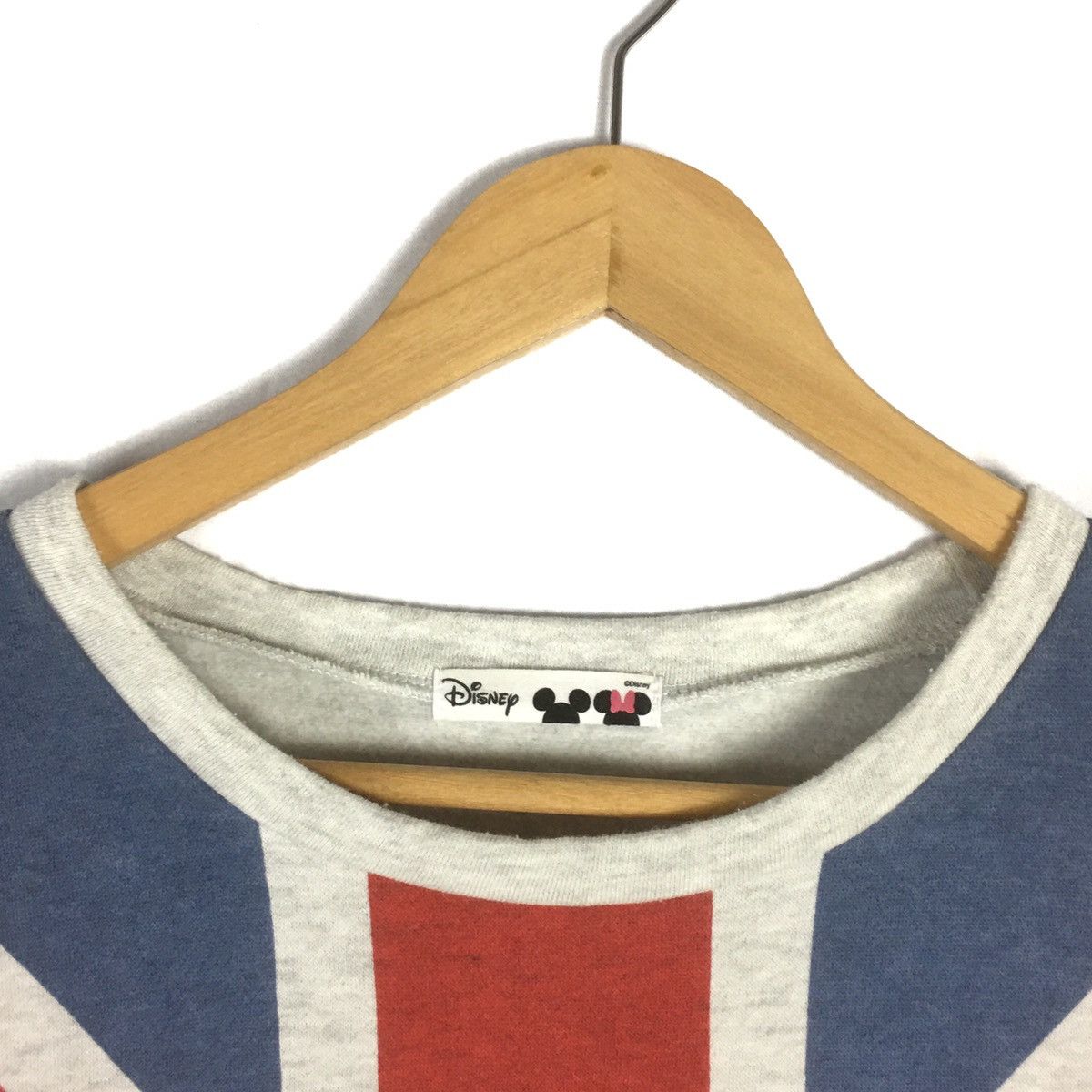 Cartoon Network × Disney Disney Chip & Dale Biglogo Spellout Britain Flag Size US S / EU 44-46 / 1 - 5 Thumbnail