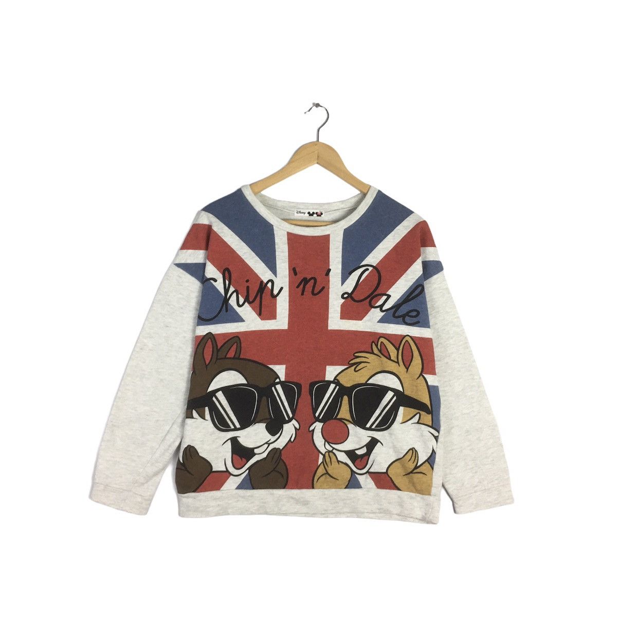 Cartoon Network × Disney Disney Chip & Dale Biglogo Spellout Britain Flag Size US S / EU 44-46 / 1 - 1 Thumbnail