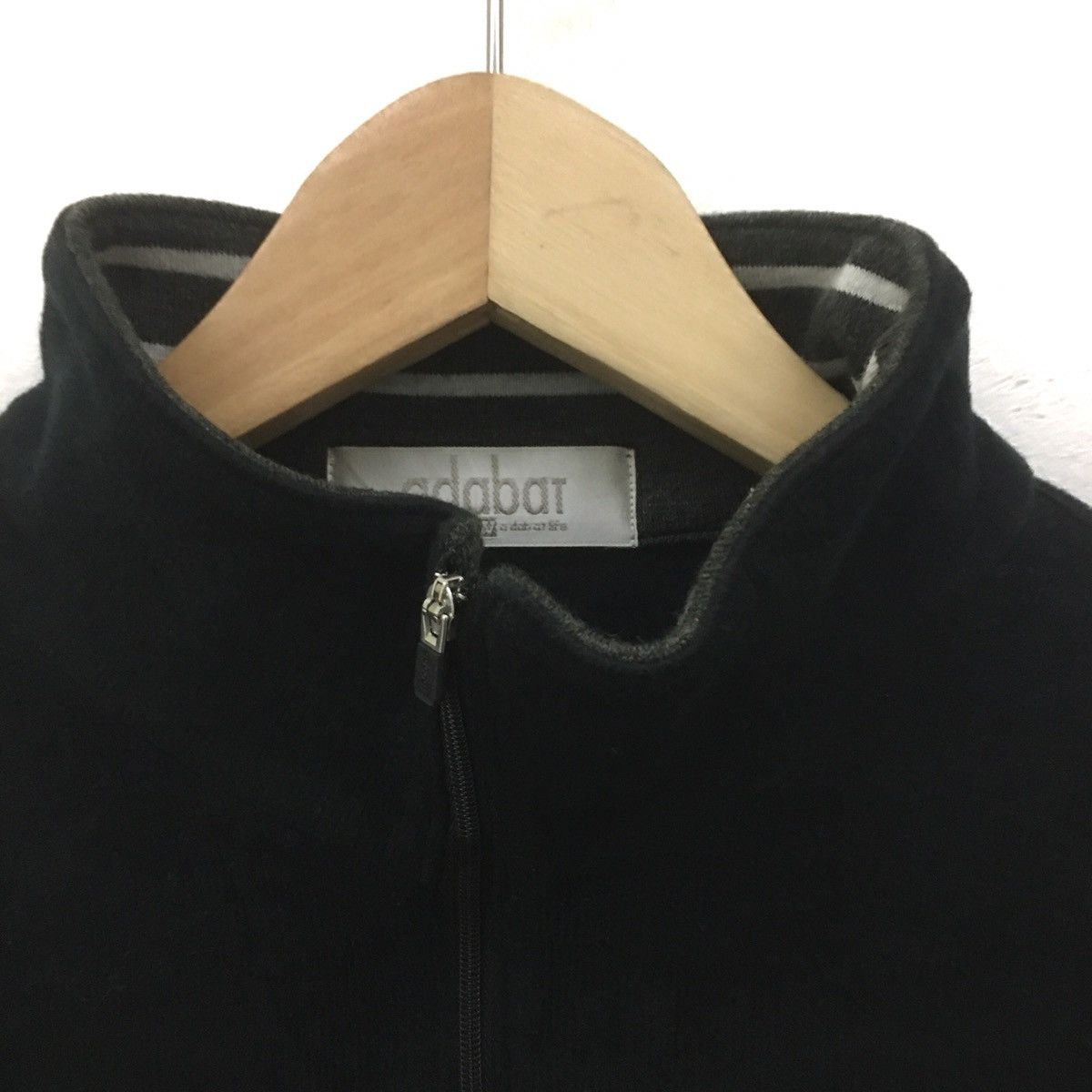 Japanese Brand Vintage Adabat Halfzip Sweatshirt Embroidered Biglogo Size US M / EU 48-50 / 2 - 6 Thumbnail
