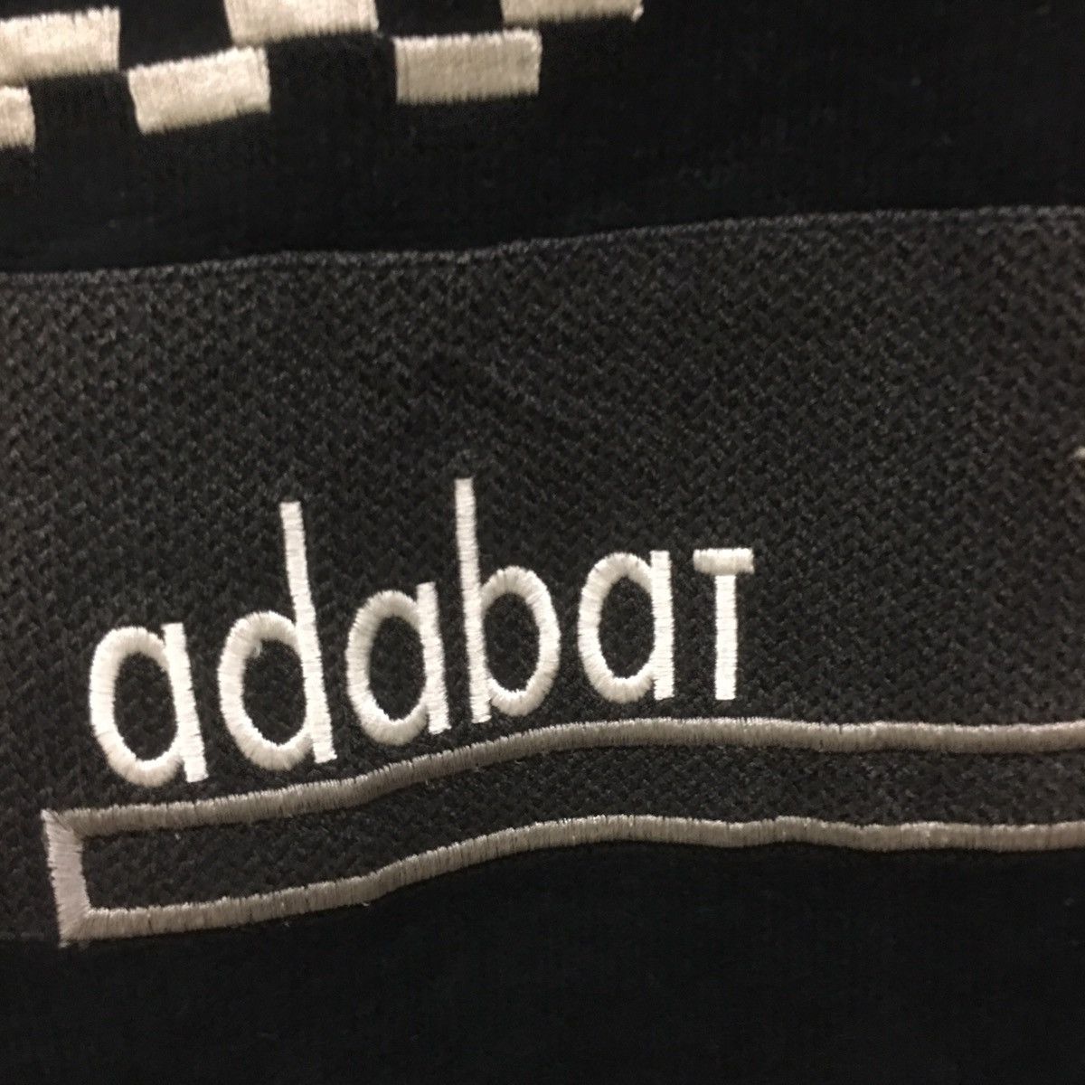Japanese Brand Vintage Adabat Halfzip Sweatshirt Embroidered Biglogo Size US M / EU 48-50 / 2 - 5 Thumbnail