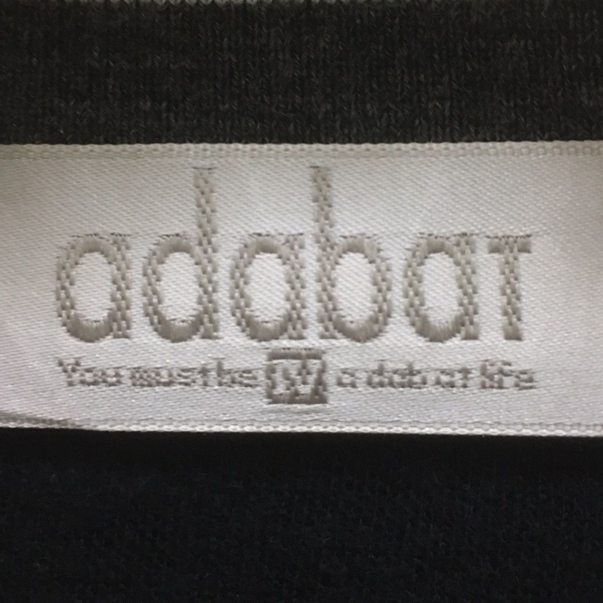 Japanese Brand Vintage Adabat Halfzip Sweatshirt Embroidered Biglogo Size US M / EU 48-50 / 2 - 8 Thumbnail