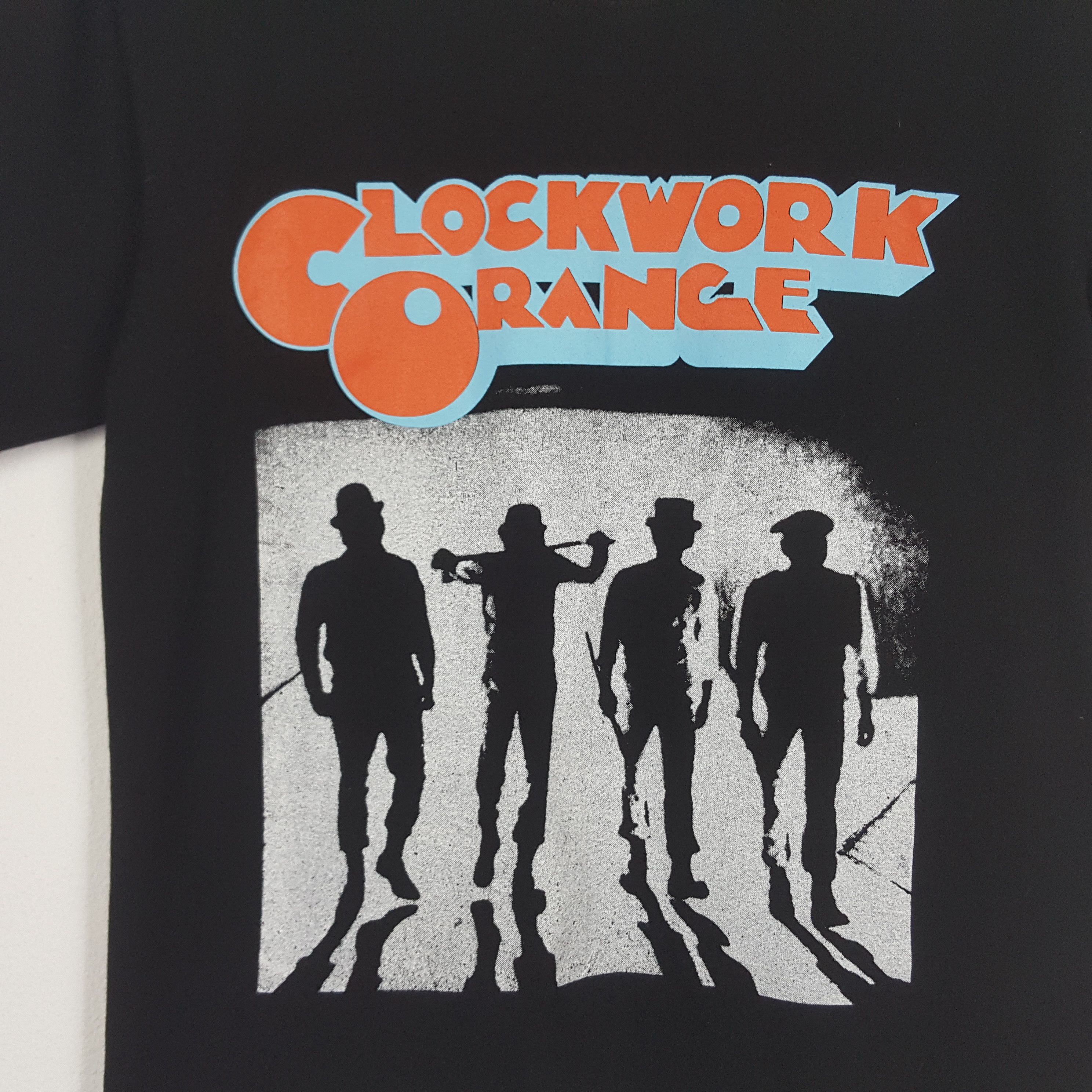 Vintage Vintage CLOCKWORK ORANGE American Punk Movie t shirt Size US S / EU 44-46 / 1 - 3 Thumbnail