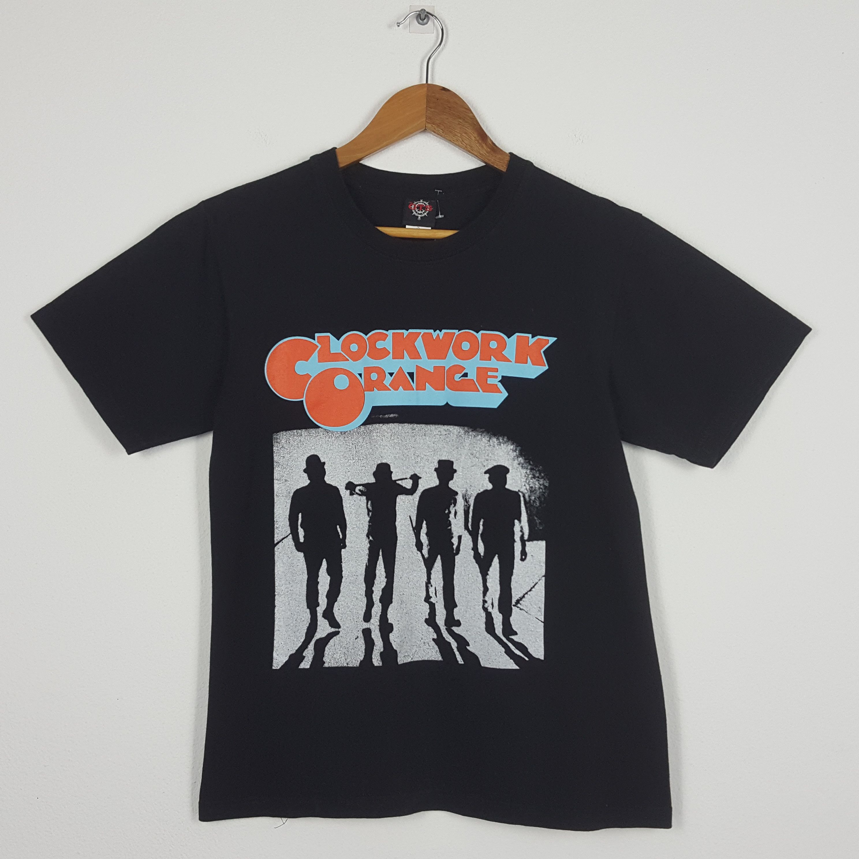 Vintage Vintage CLOCKWORK ORANGE American Punk Movie t shirt Size US S / EU 44-46 / 1 - 1 Thumbnail