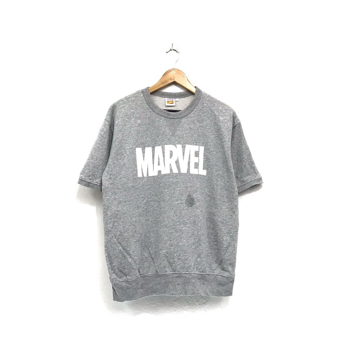 DC Comics × Japanese Brand × Marvel Comics Marvel Shirt Biglogo Spellout Size US M / EU 48-50 / 2 - 1 Thumbnail