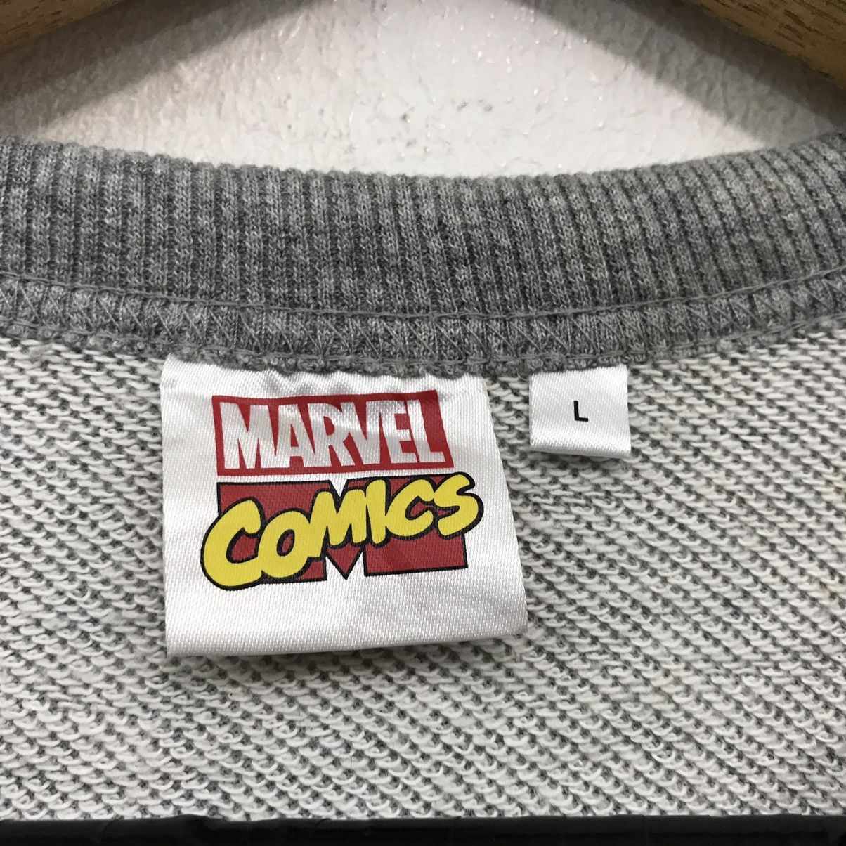 DC Comics × Japanese Brand × Marvel Comics Marvel Shirt Biglogo Spellout Size US M / EU 48-50 / 2 - 7 Thumbnail