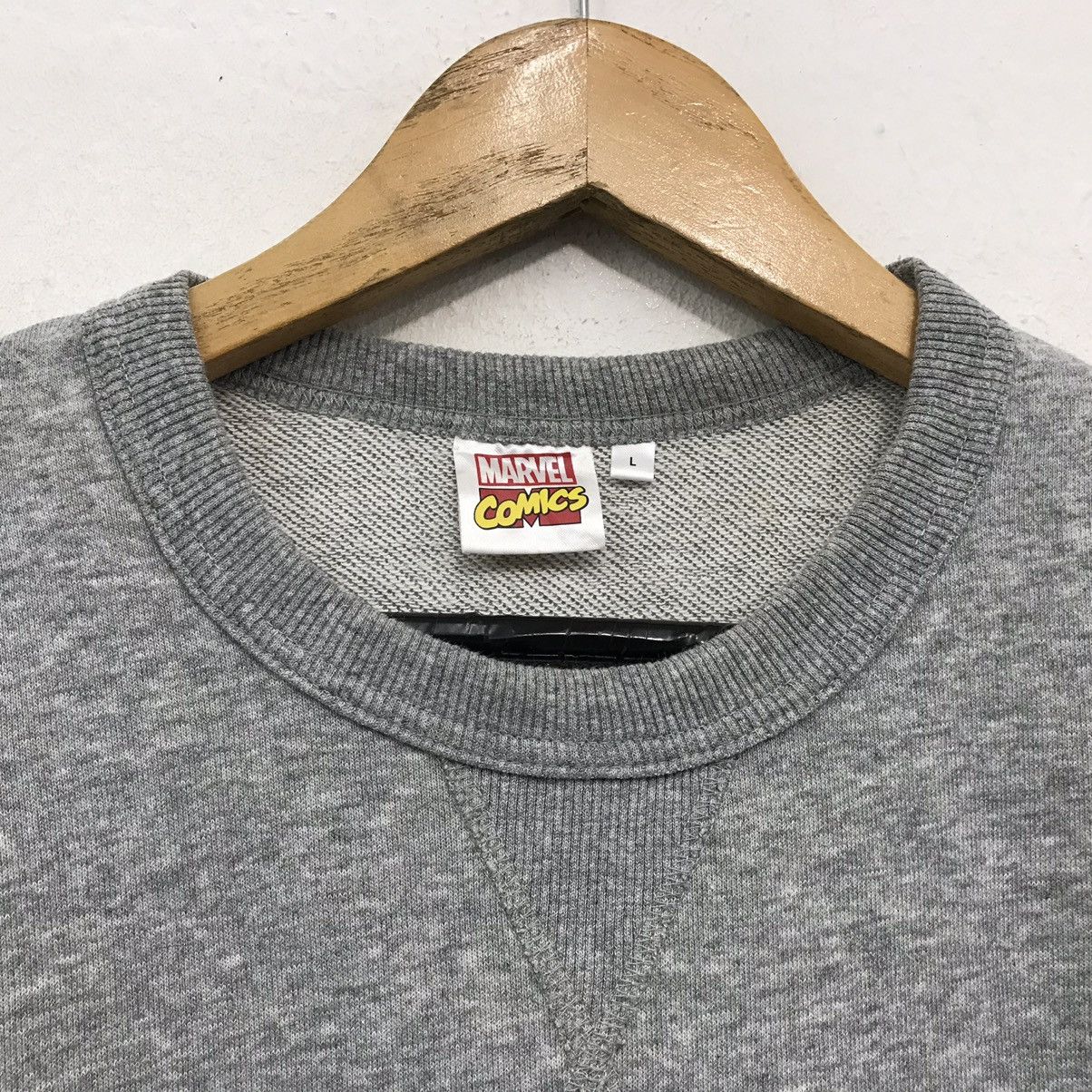 DC Comics × Japanese Brand × Marvel Comics Marvel Shirt Biglogo Spellout Size US M / EU 48-50 / 2 - 4 Thumbnail