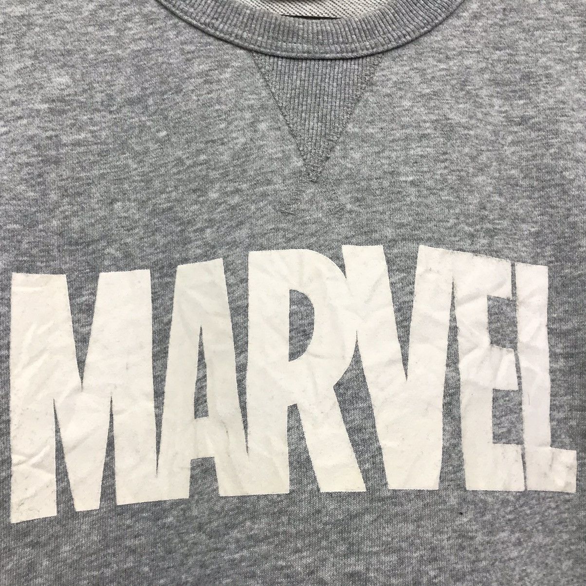 DC Comics × Japanese Brand × Marvel Comics Marvel Shirt Biglogo Spellout Size US M / EU 48-50 / 2 - 2 Thumbnail