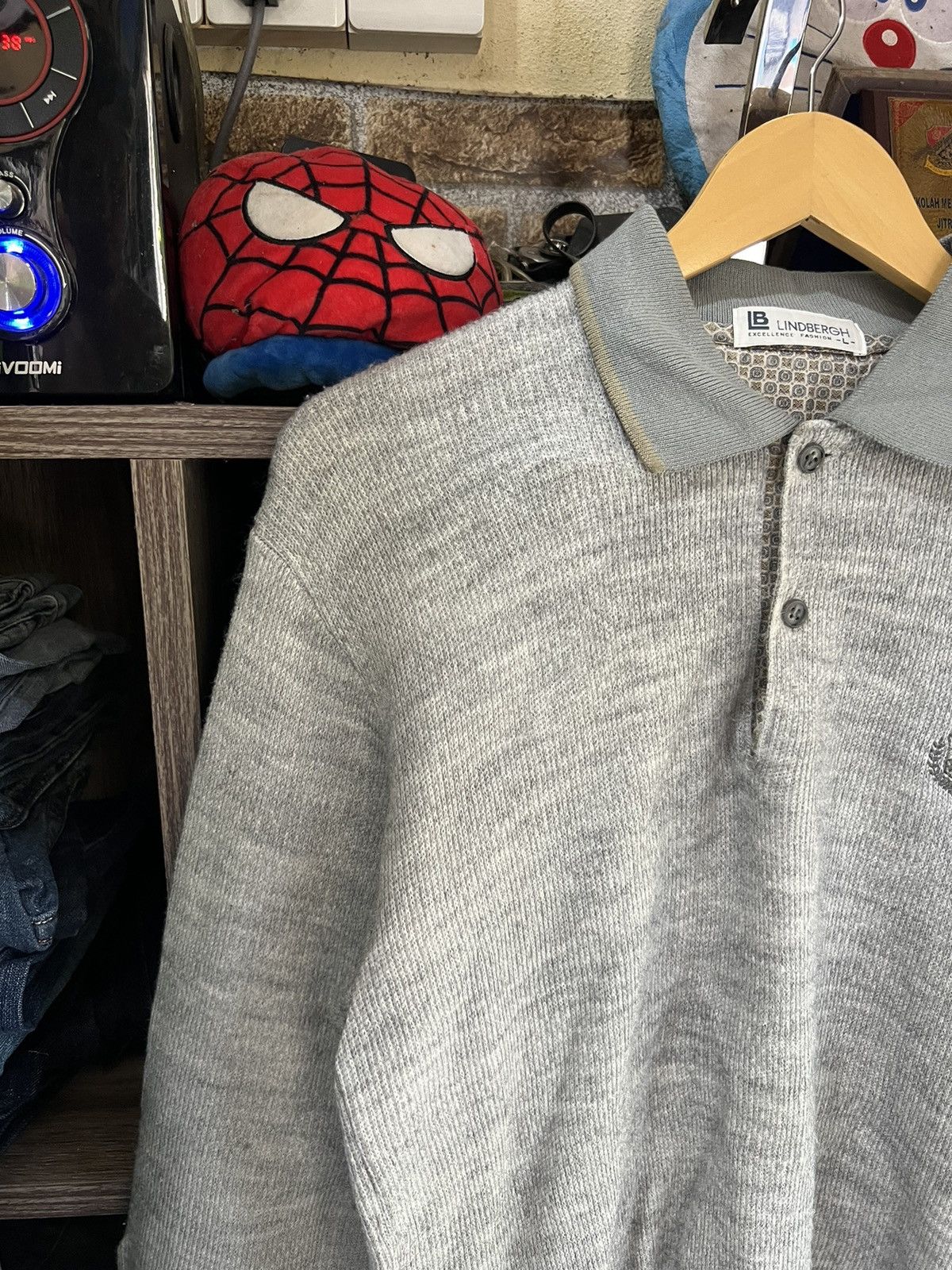 Lindbergh 🔥Vintage Lindbergh Long Sleeves Colar Size US S / EU 44-46 / 1 - 4 Thumbnail