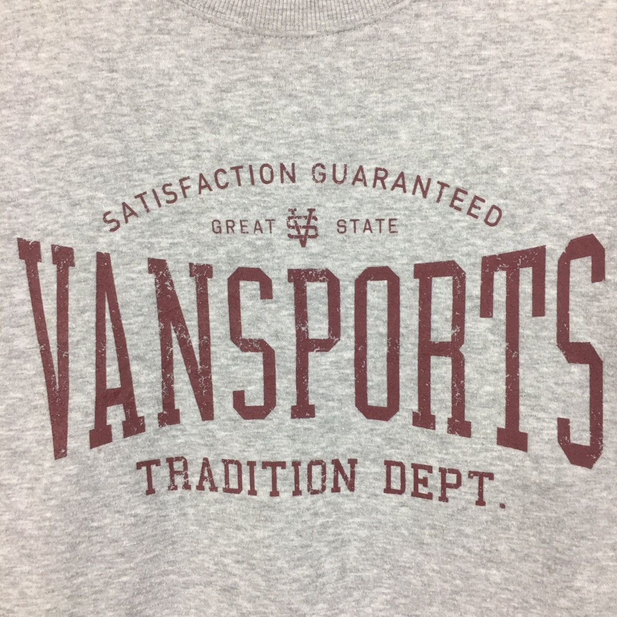 Vans × Vintage Vintage Vansports Sweatshirt Crew Neck Biglogo Vansports Size US L / EU 52-54 / 3 - 2 Thumbnail