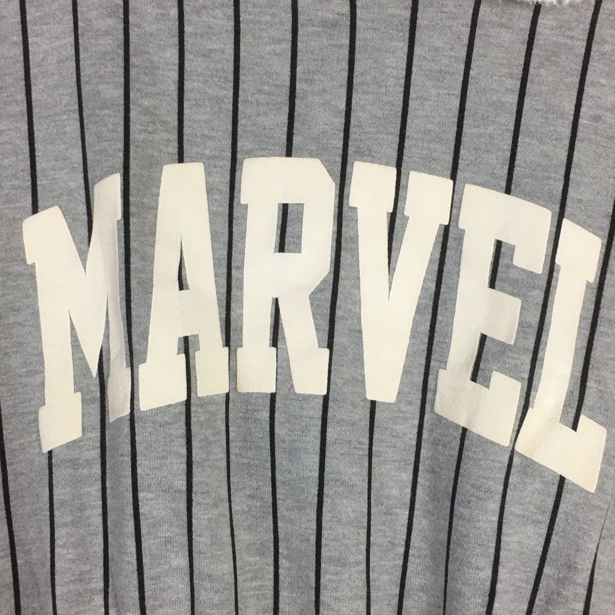 DC Comics × Marvel Comics × Warner Bros Marvel Hoodie Stripes Design Women Size ONE SIZE - 5 Thumbnail