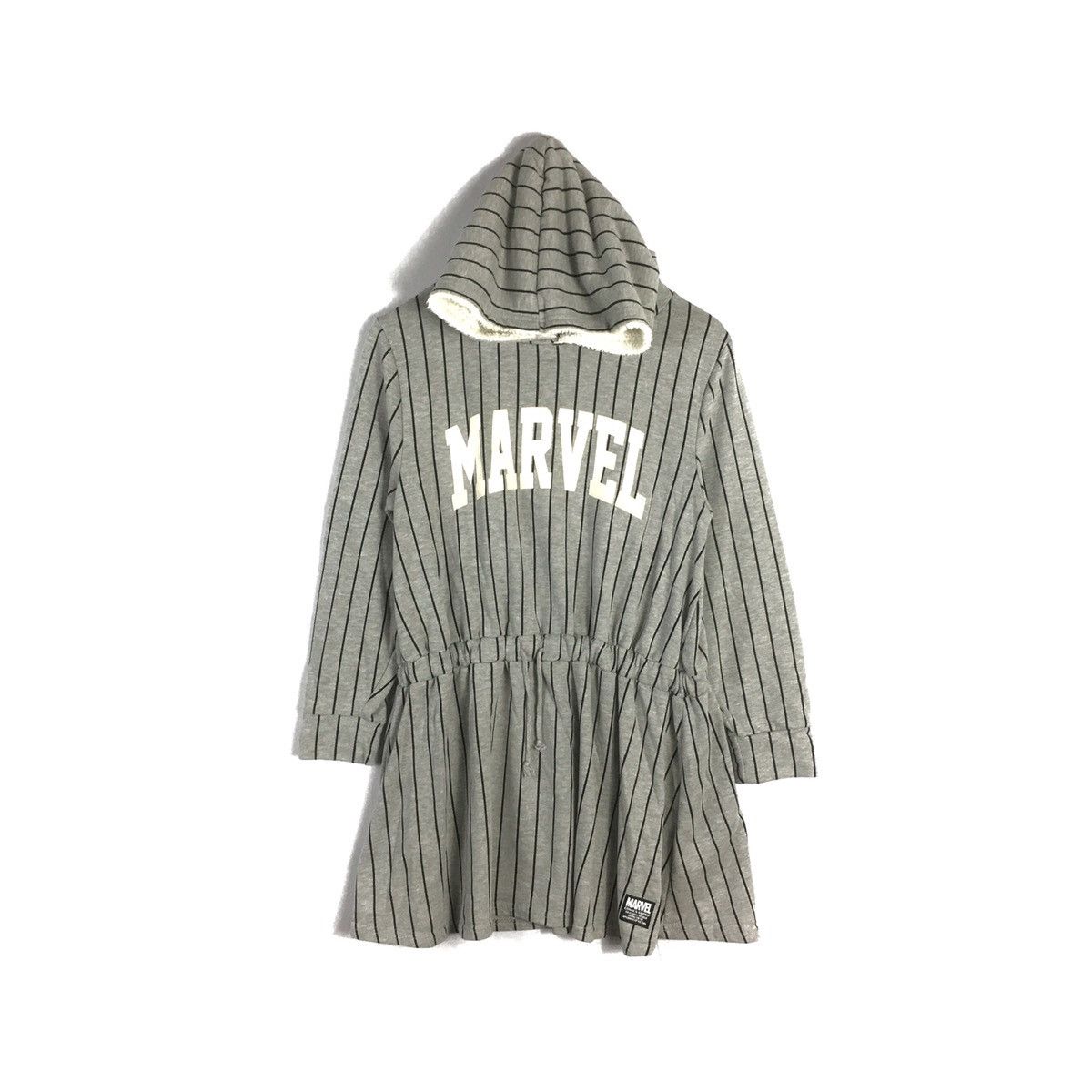 DC Comics × Marvel Comics × Warner Bros Marvel Hoodie Stripes Design Women Size ONE SIZE - 1 Thumbnail