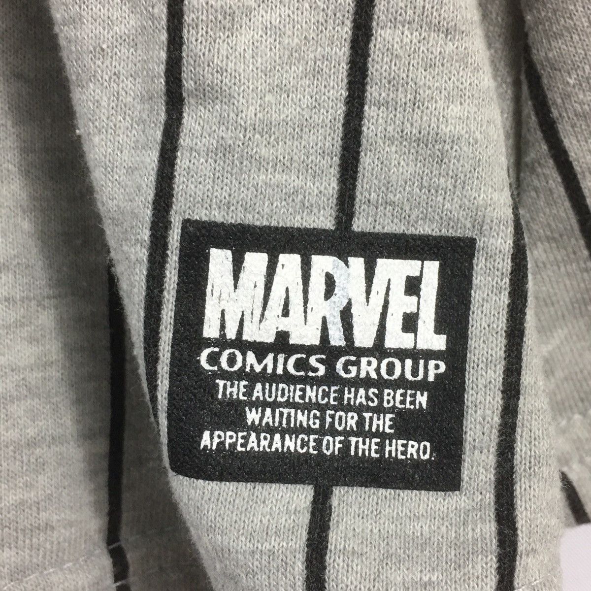 DC Comics × Marvel Comics × Warner Bros Marvel Hoodie Stripes Design Women Size ONE SIZE - 6 Thumbnail