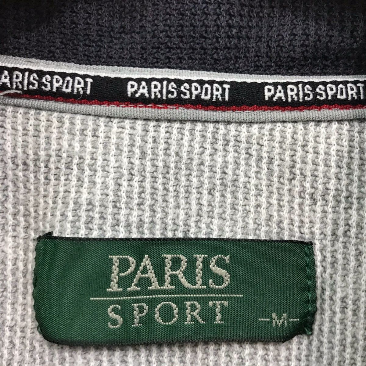 Other × Vintage Vintage Paris Sport Halfzip Sweatshirt Size US S / EU 44-46 / 1 - 6 Thumbnail