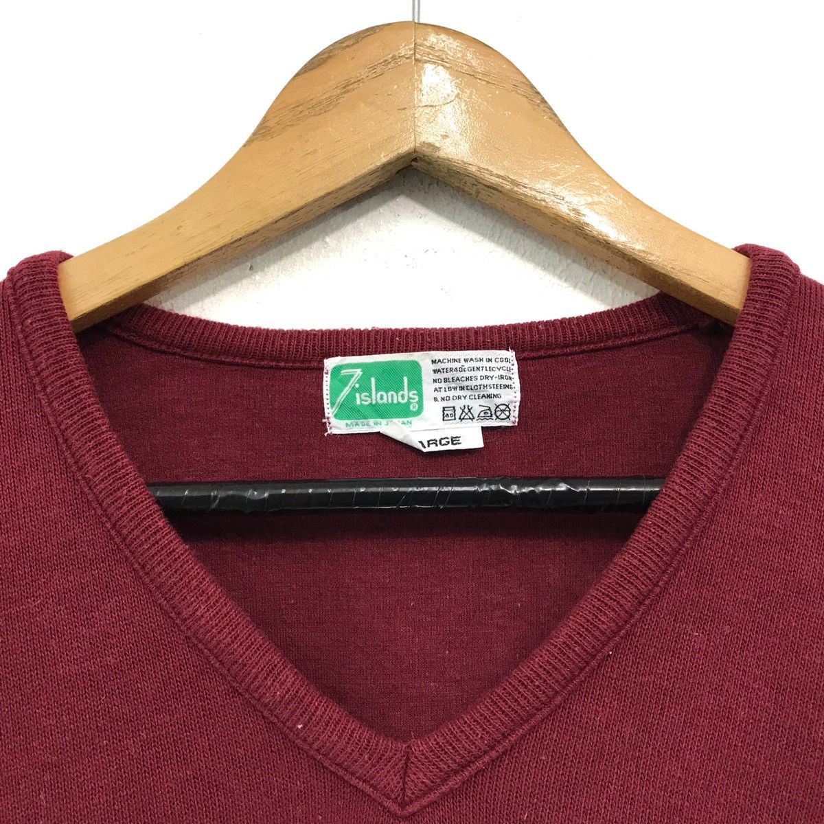 Japanese Brand 7island Sweatshirt Plain Size US M / EU 48-50 / 2 - 3 Thumbnail