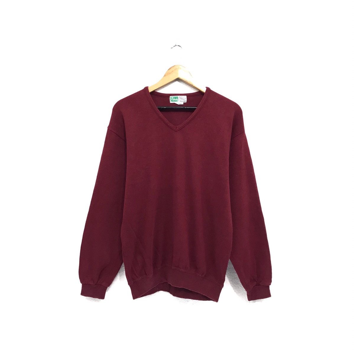 Japanese Brand 7island Sweatshirt Plain Size US M / EU 48-50 / 2 - 1 Thumbnail