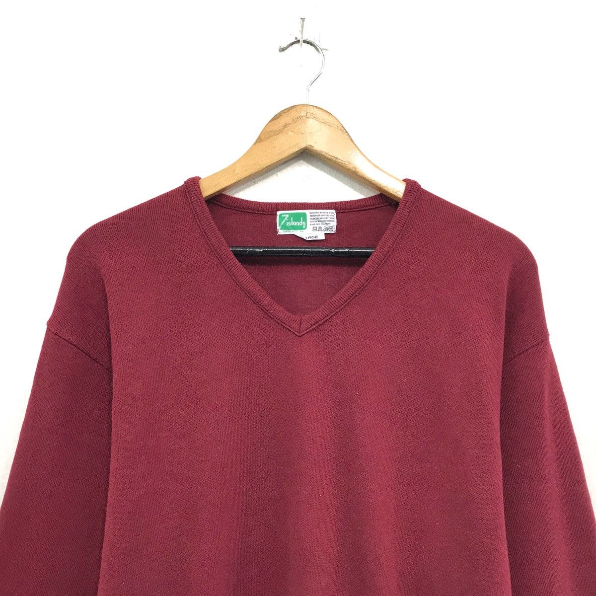 Japanese Brand 7island Sweatshirt Plain Size US M / EU 48-50 / 2 - 2 Thumbnail