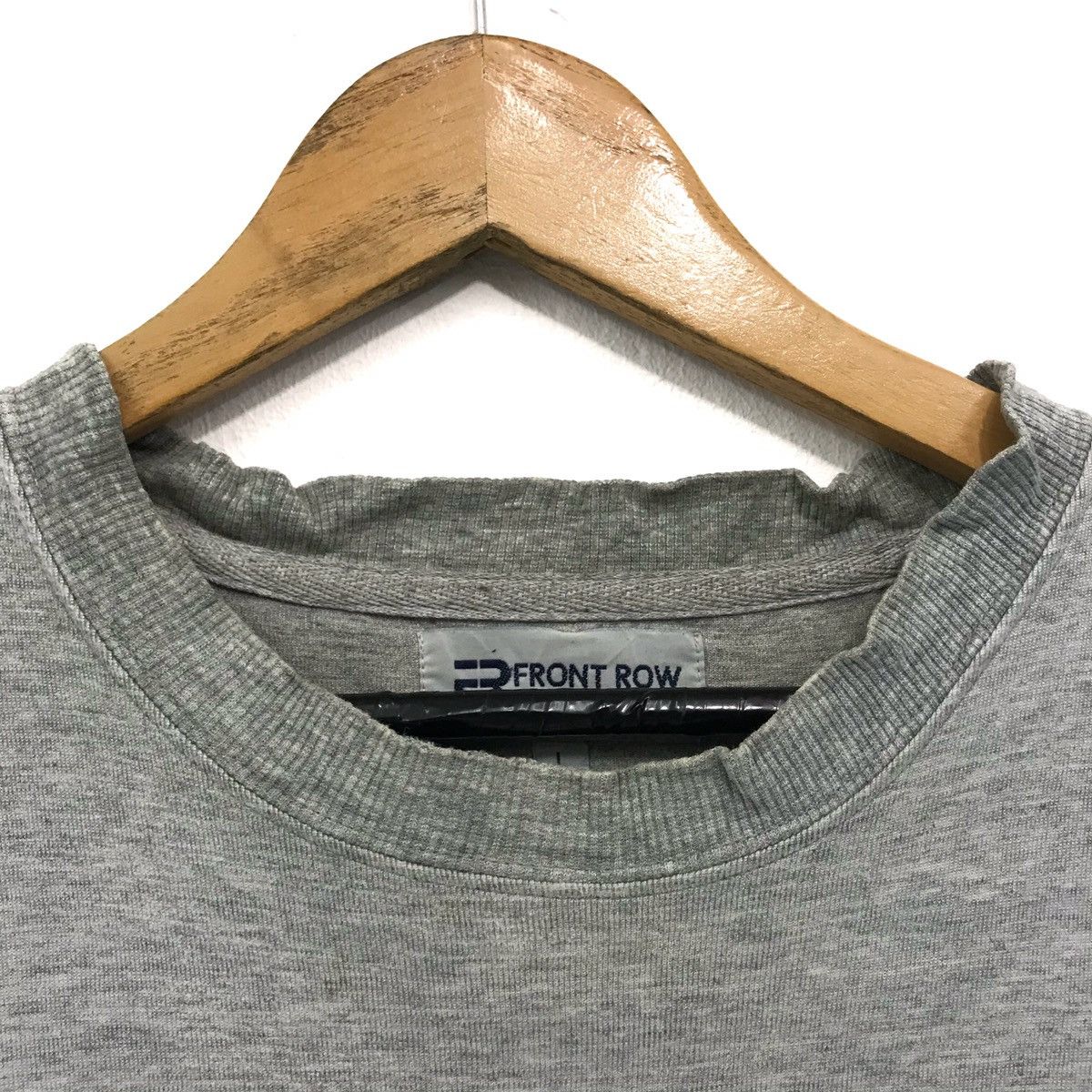 Japanese Brand × Vintage Front Row Rugby Sweatshirt Biglogo Spellout Front Row Rugby Size US M / EU 48-50 / 2 - 5 Thumbnail