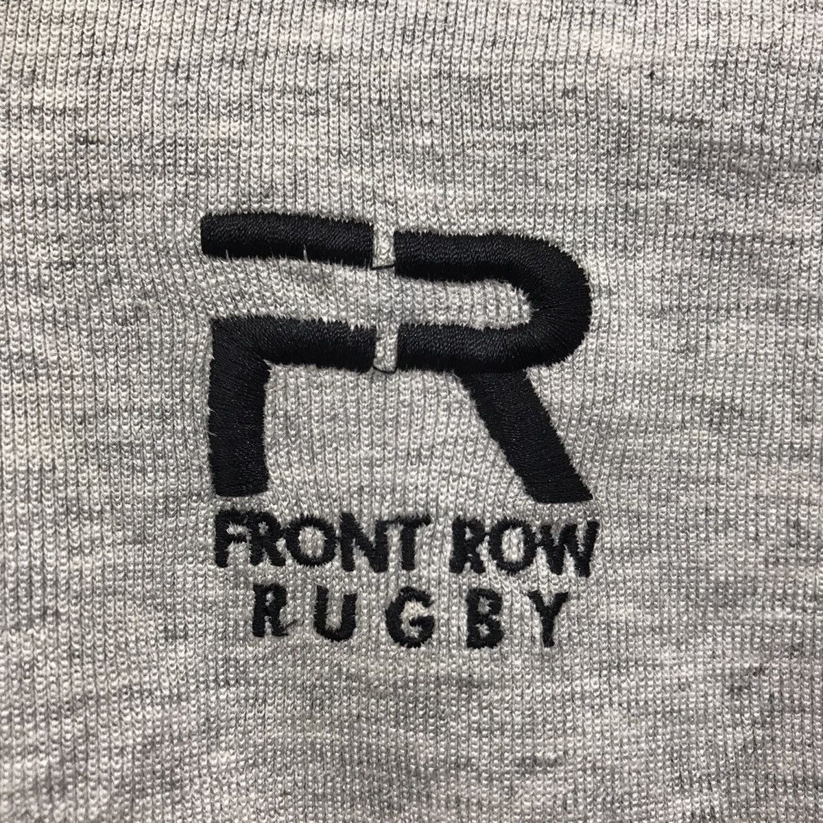 Japanese Brand × Vintage Front Row Rugby Sweatshirt Biglogo Spellout Front Row Rugby Size US M / EU 48-50 / 2 - 3 Thumbnail