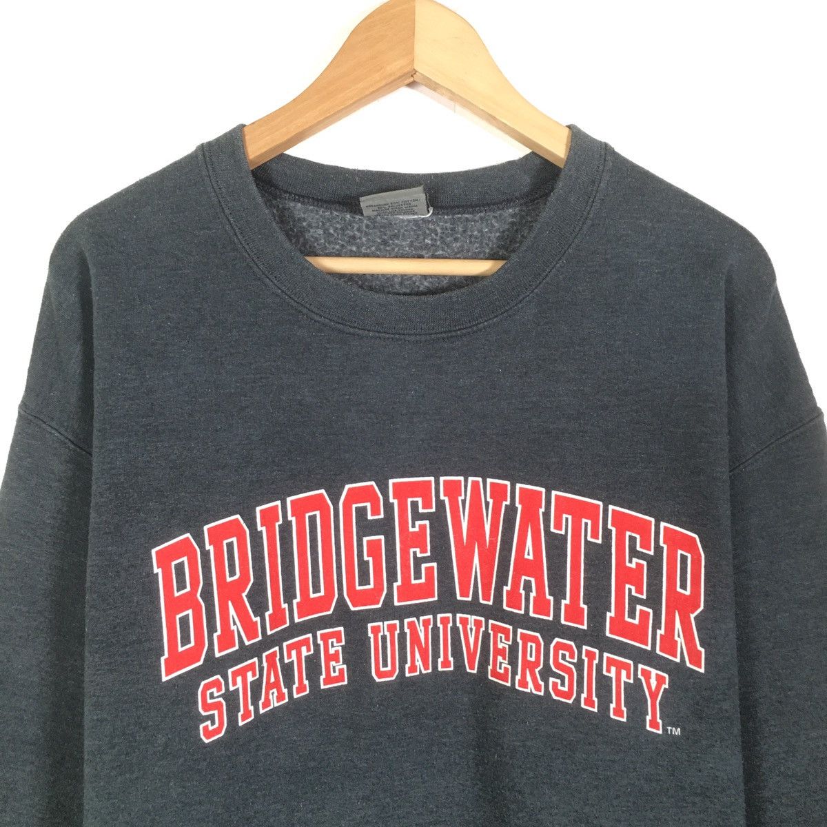 Vintage Vintage Bridgewater State University Sweatshirt Bridgewater Size US M / EU 48-50 / 2 - 2 Thumbnail
