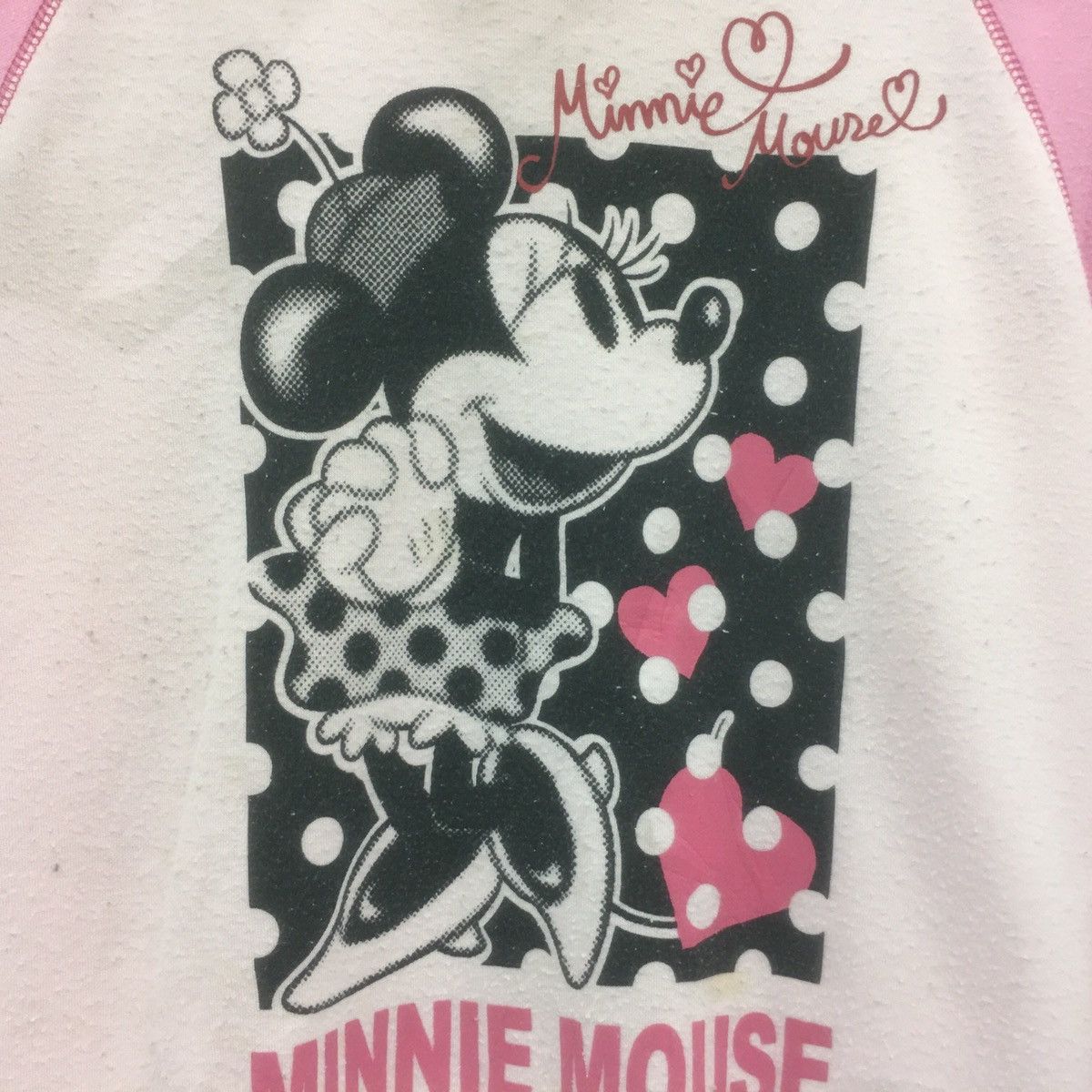 Disney × Mickey Mouse × Vintage Vintage Walt Disney Production Minie Mouse Sweatshirt Size US S / EU 44-46 / 1 - 3 Thumbnail