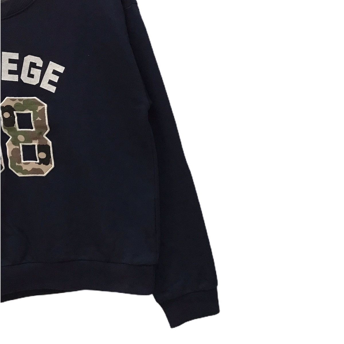 Japanese Brand × Vintage College Sweatshirt Crewneck Big Logo Spell Out College 68 Size US S / EU 44-46 / 1 - 4 Thumbnail