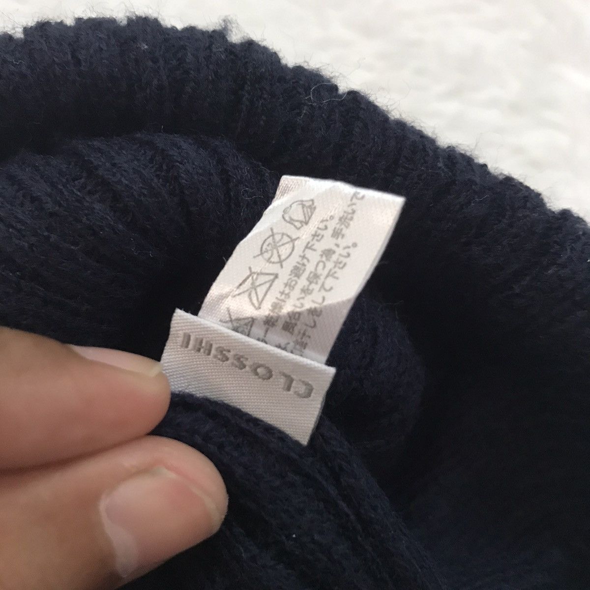Harris Tweed Harris Tweed x Closshi Snow Cap/Beanie Hat Size ONE SIZE - 8 Thumbnail