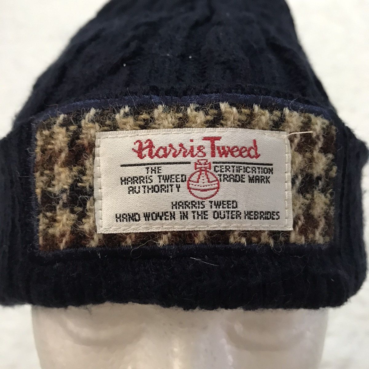 Harris Tweed Harris Tweed x Closshi Snow Cap/Beanie Hat Size ONE SIZE - 4 Thumbnail