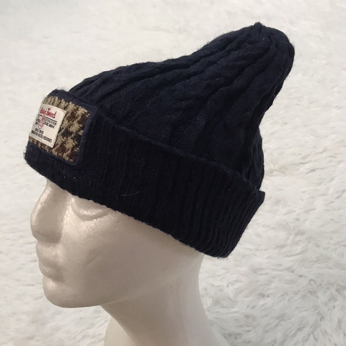 Harris Tweed Harris Tweed x Closshi Snow Cap/Beanie Hat Size ONE SIZE - 2 Thumbnail