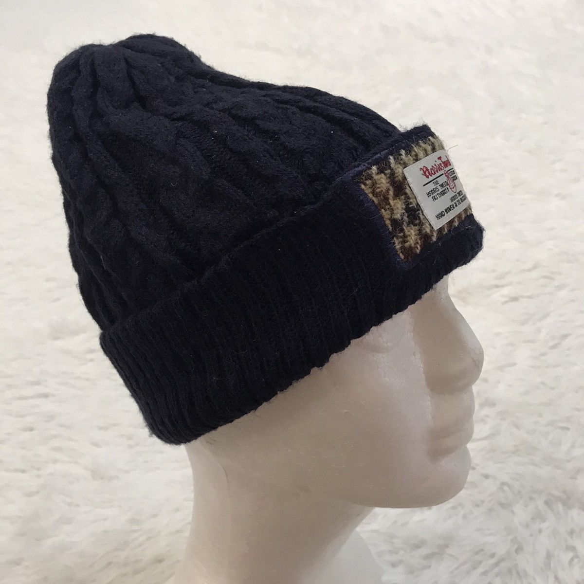 Harris Tweed Harris Tweed x Closshi Snow Cap/Beanie Hat Size ONE SIZE - 3 Thumbnail