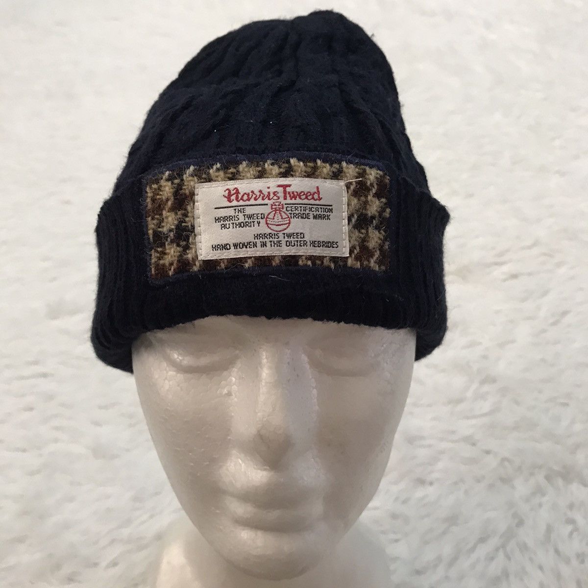 Harris Tweed Harris Tweed x Closshi Snow Cap/Beanie Hat Size ONE SIZE - 1 Thumbnail