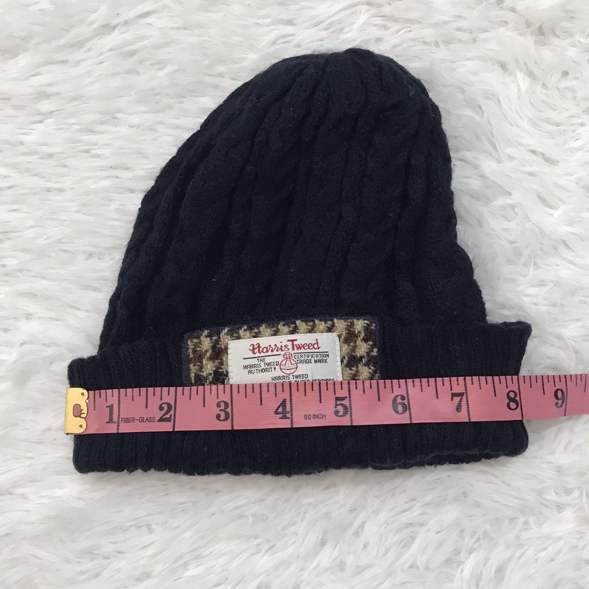 Harris Tweed Harris Tweed x Closshi Snow Cap/Beanie Hat Size ONE SIZE - 7 Thumbnail