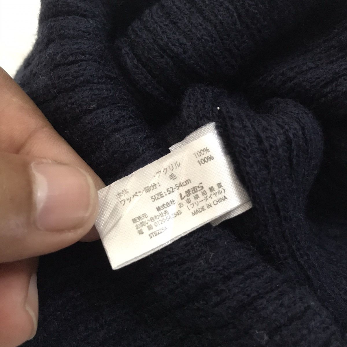 Harris Tweed Harris Tweed x Closshi Snow Cap/Beanie Hat Size ONE SIZE - 9 Thumbnail