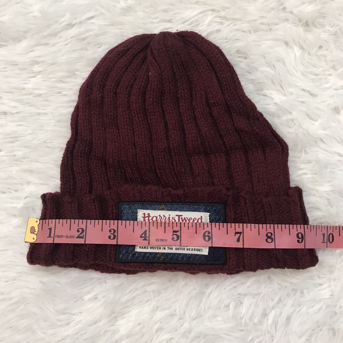 Harris Tweed Harris Tweed Snow Cap/Beanie Hat Size ONE SIZE - 7 Thumbnail
