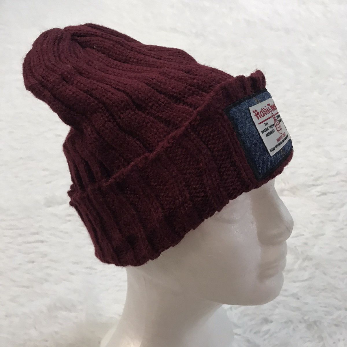 Harris Tweed Harris Tweed Snow Cap/Beanie Hat Size ONE SIZE - 3 Thumbnail
