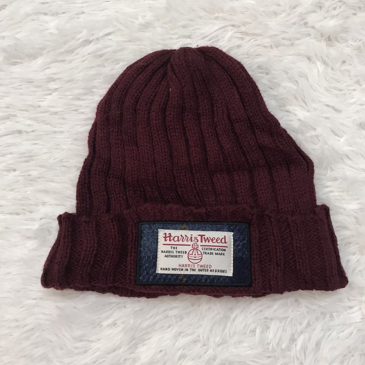 Harris Tweed Harris Tweed Snow Cap/Beanie Hat Size ONE SIZE - 6 Thumbnail
