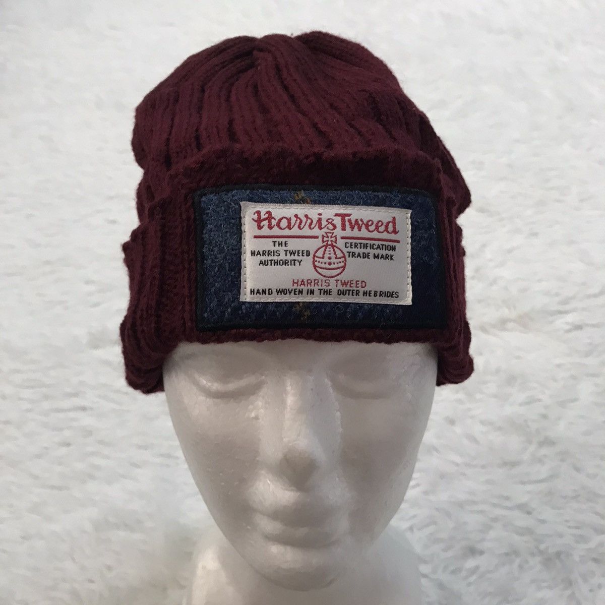 Harris Tweed Harris Tweed Snow Cap/Beanie Hat Size ONE SIZE - 1 Thumbnail