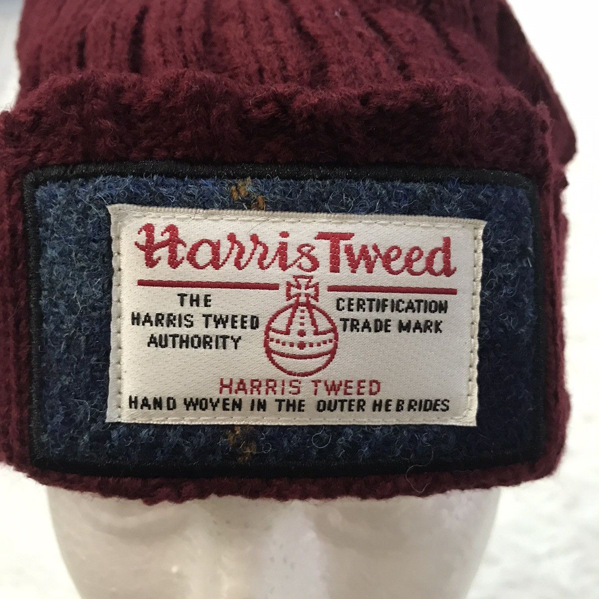 Harris Tweed Harris Tweed Snow Cap/Beanie Hat Size ONE SIZE - 4 Thumbnail
