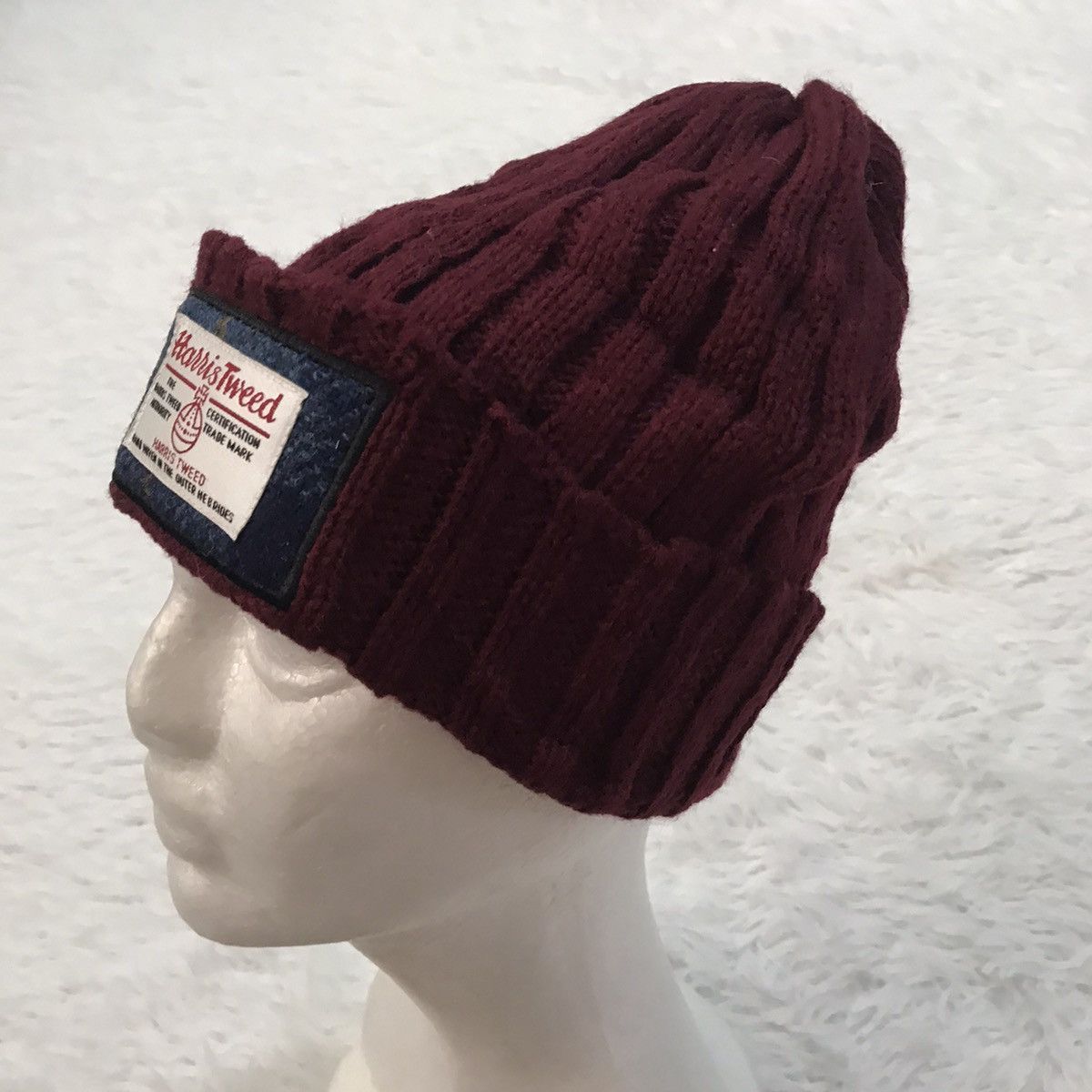 Harris Tweed Harris Tweed Snow Cap/Beanie Hat Size ONE SIZE - 2 Thumbnail