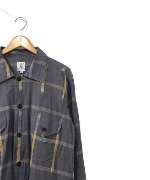 South2 West8 south2 west8 smokey button front shirt Size US L / EU 52-54 / 3 - 3 Thumbnail