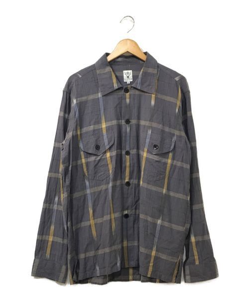 South2 West8 south2 west8 smokey button front shirt Size US L / EU 52-54 / 3 - 1 Thumbnail