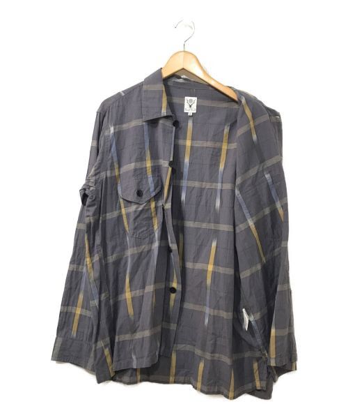 South2 West8 south2 west8 smokey button front shirt Size US L / EU 52-54 / 3 - 2 Thumbnail