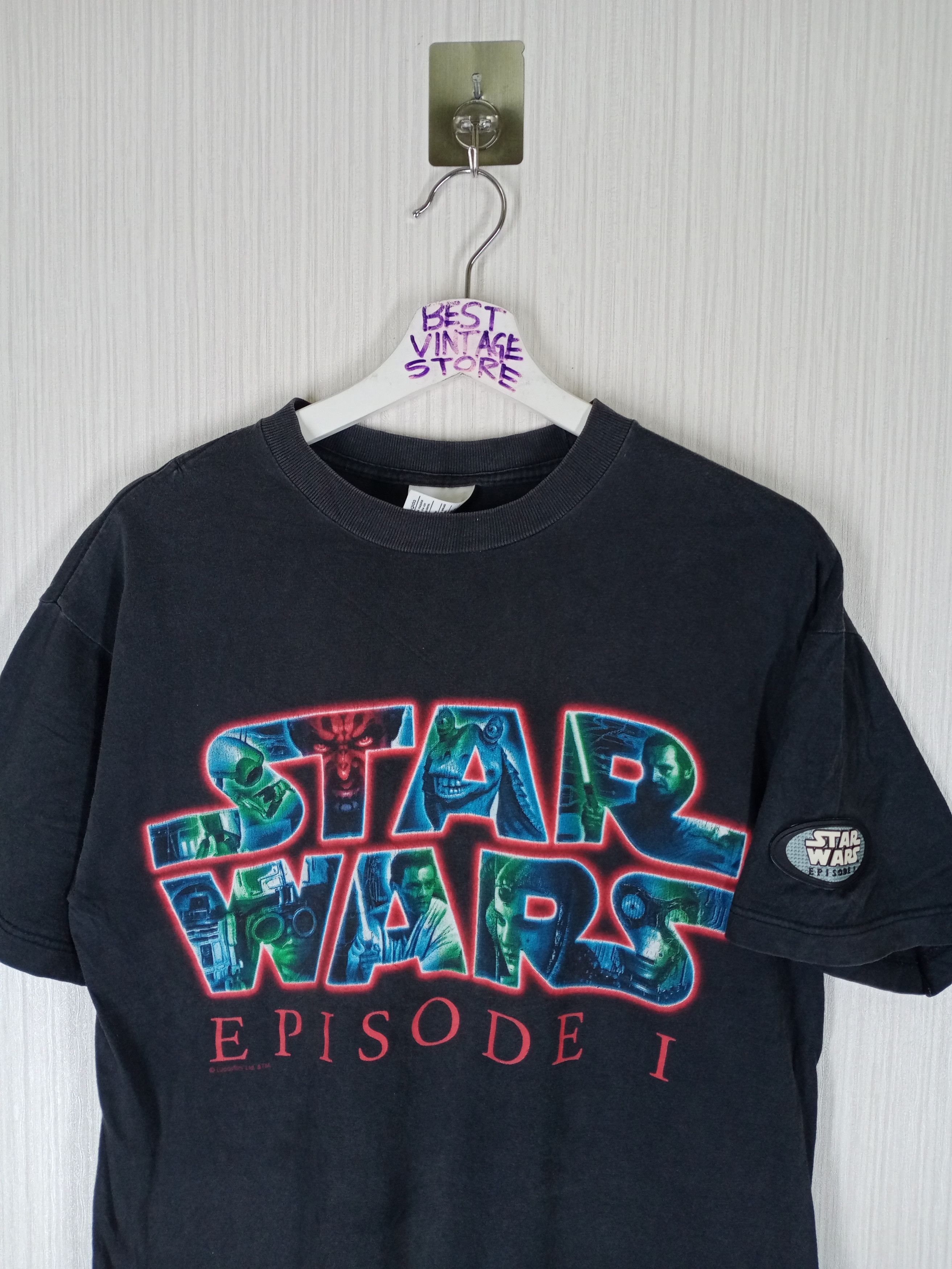 Other Vintage 90s Star Wars Episode 1 tee Size US M / EU 48-50 / 2 - 3 Thumbnail
