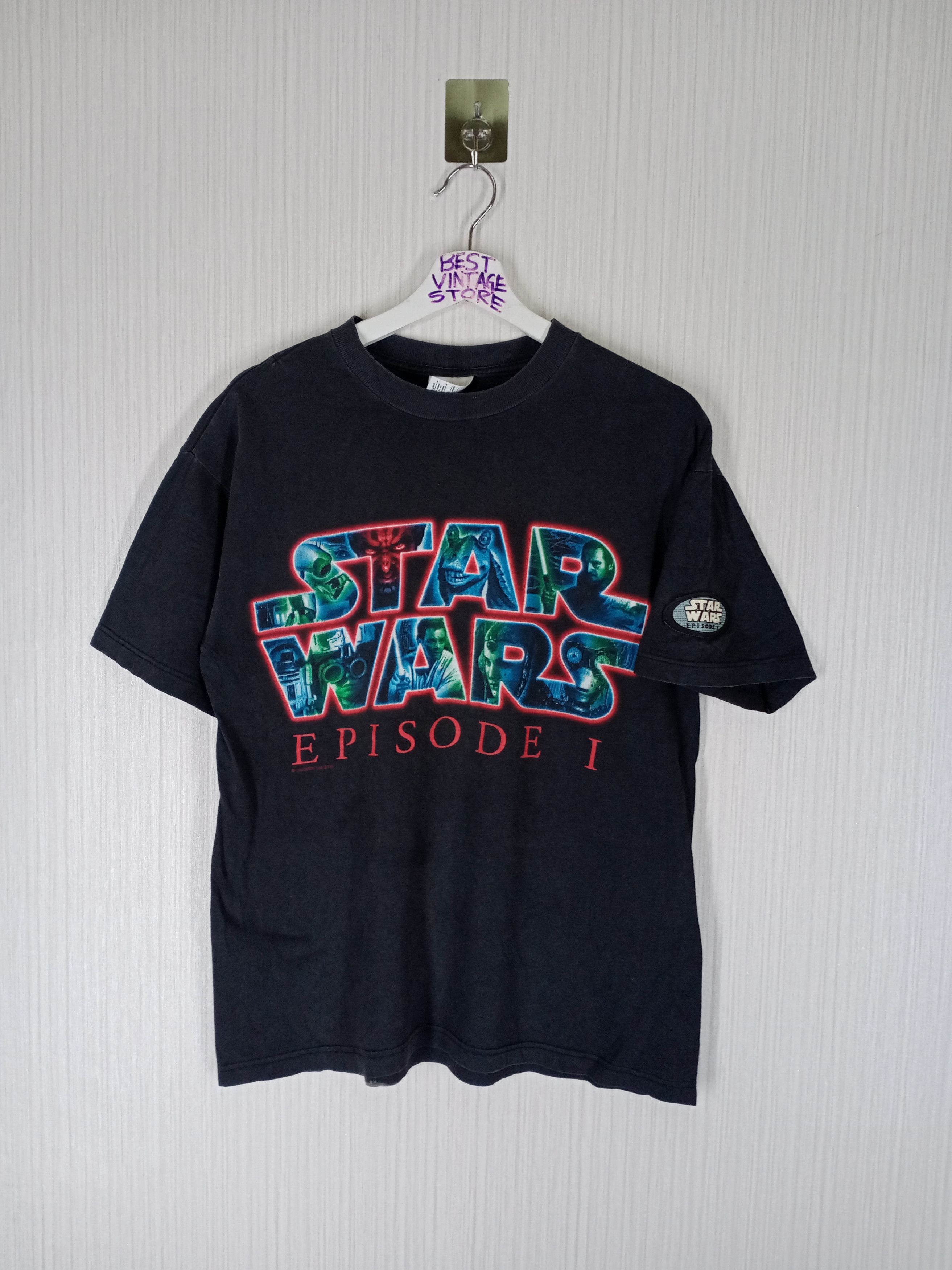 Other Vintage 90s Star Wars Episode 1 tee Size US M / EU 48-50 / 2 - 1 Thumbnail