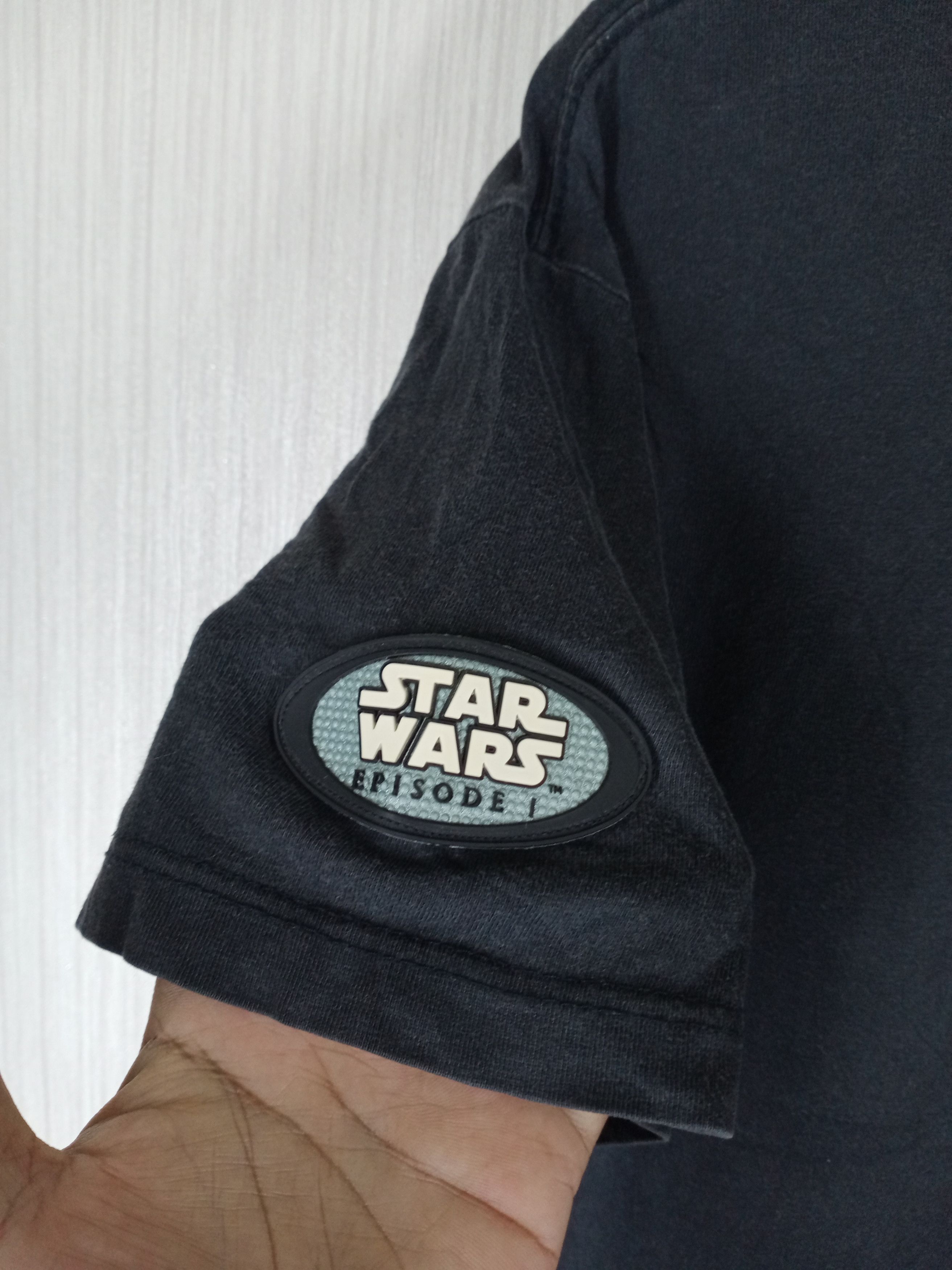 Other Vintage 90s Star Wars Episode 1 tee Size US M / EU 48-50 / 2 - 2 Thumbnail