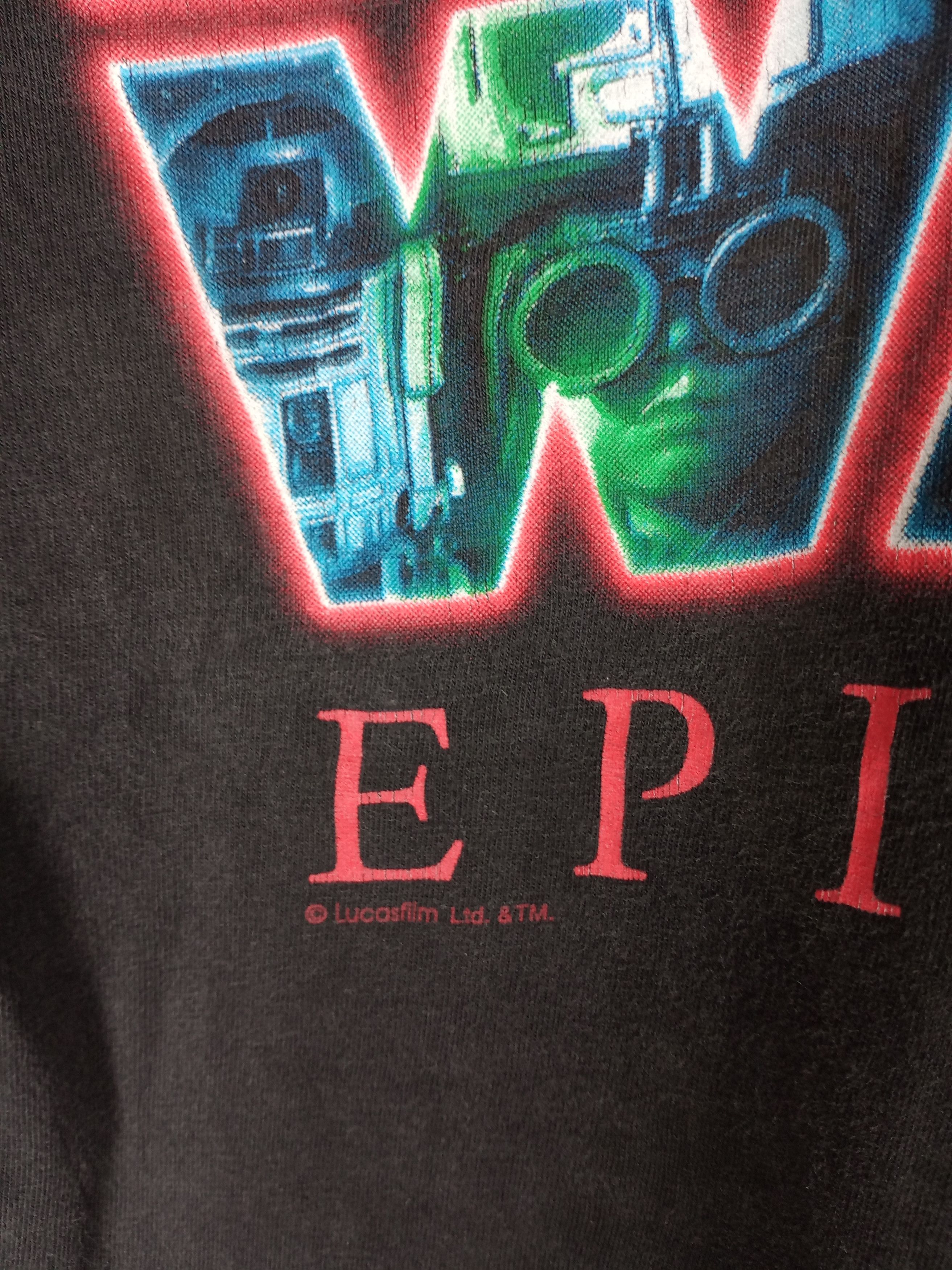 Other Vintage 90s Star Wars Episode 1 tee Size US M / EU 48-50 / 2 - 4 Thumbnail