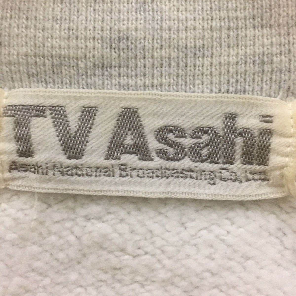 Japanese Brand × Vintage Vintage TV Asahi Sweatshirt CrewNeck Biglogo Mov’in Ahead Size US M / EU 48-50 / 2 - 6 Thumbnail